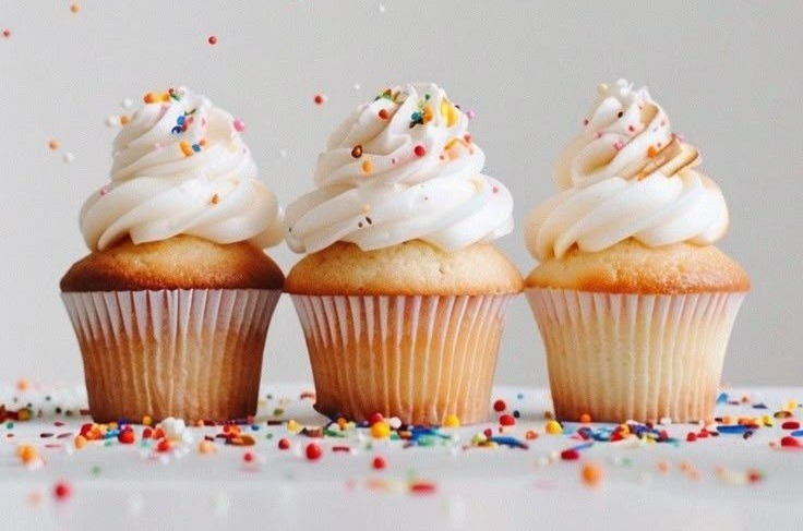 Cup cakes recipe