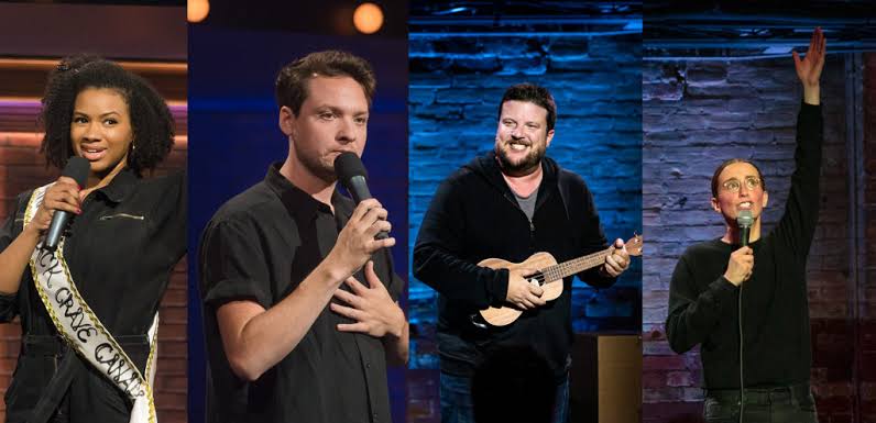 Top stand up comedians