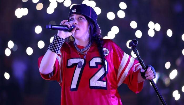Billie Eilish concert