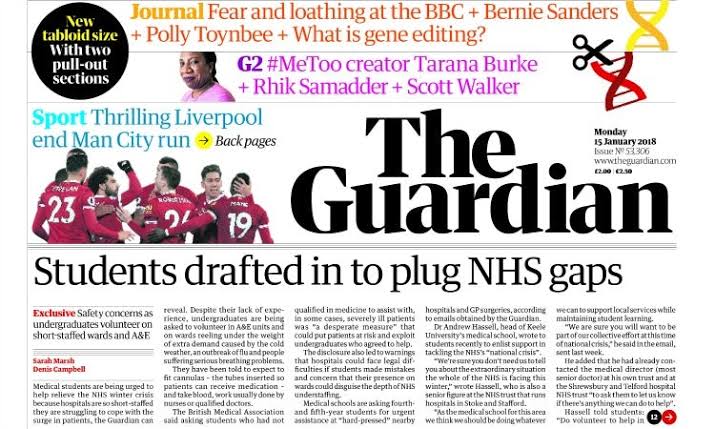 The Guardian sports