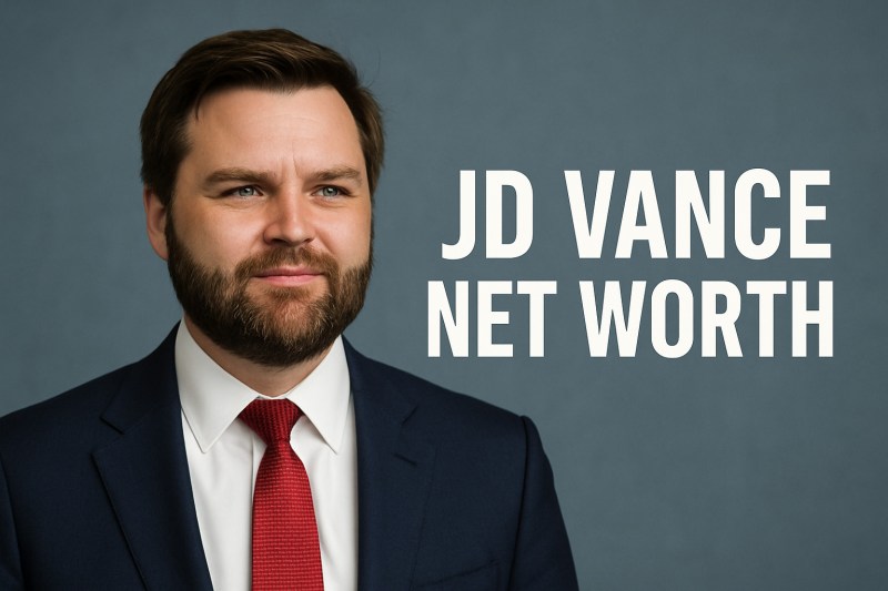 JD Vance net worth