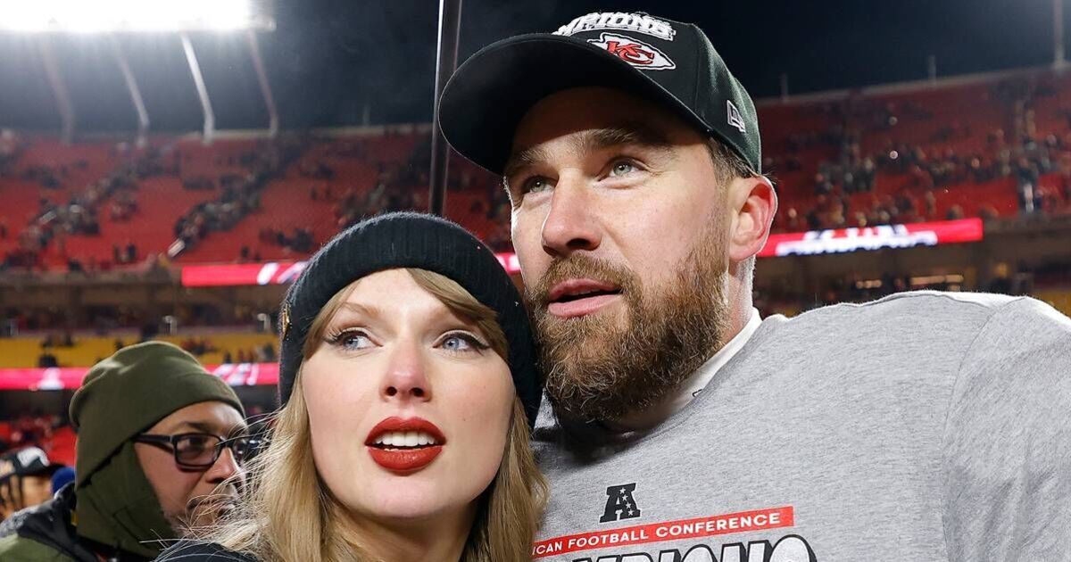Travis Kelce and Taylor swift