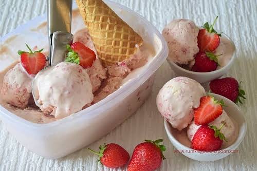Ice cream recipes